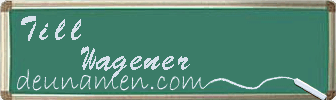 Till Wagener Visitenkarte